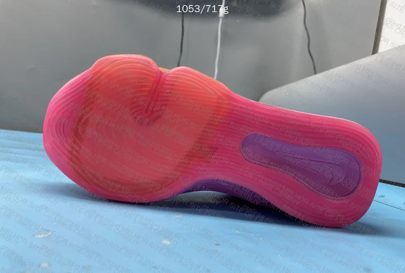 Air Zoom GT Hustle 3 FP EP Purple Pink GL or Not 6