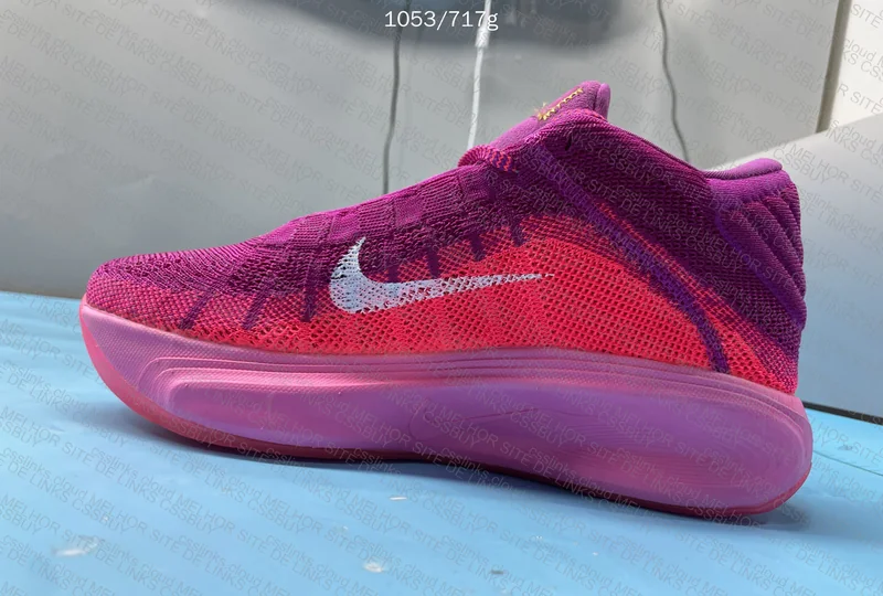 Air Zoom GT Hustle 3 FP EP Purple Pink GL or Not 7