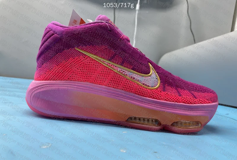 Air Zoom GT Hustle 3 FP EP Purple Pink GL or Not 8