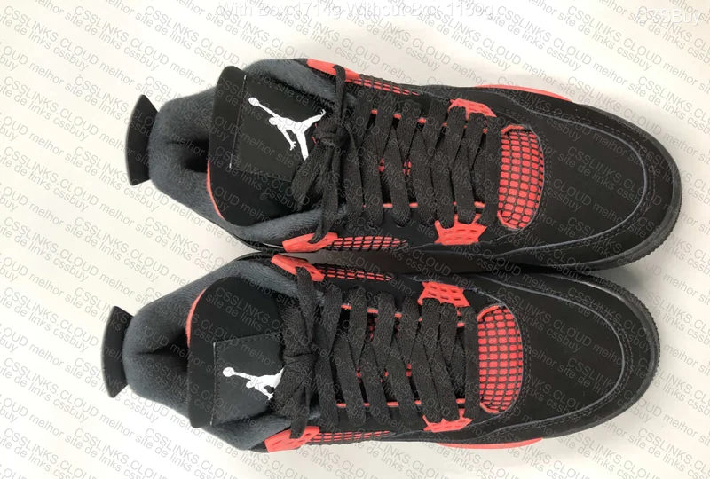 Airf Jordan 4 thunder red