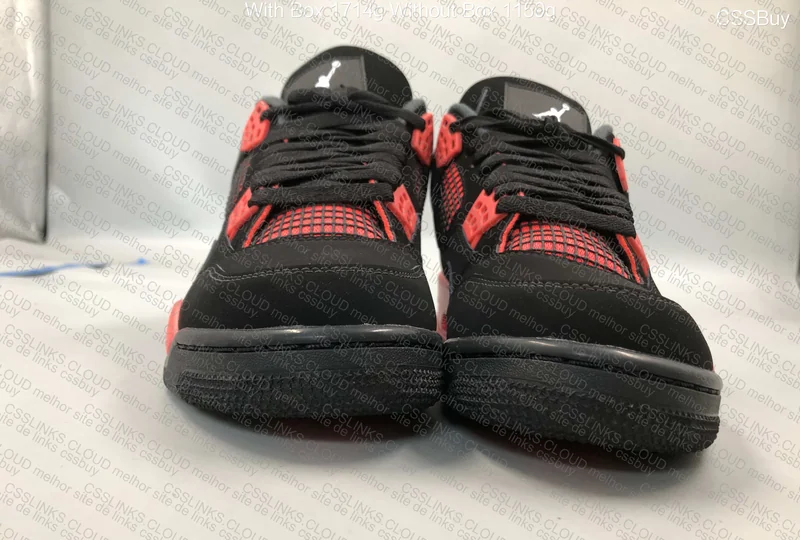 Airf Jordan 4 thunder red 2