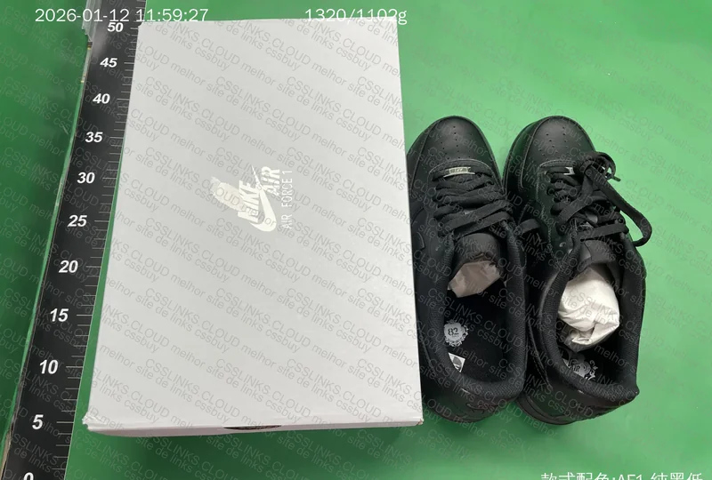 Airforce 1 preto