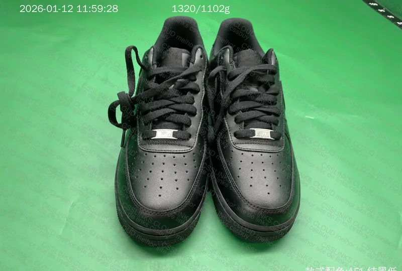 Airforce 1 preto 3