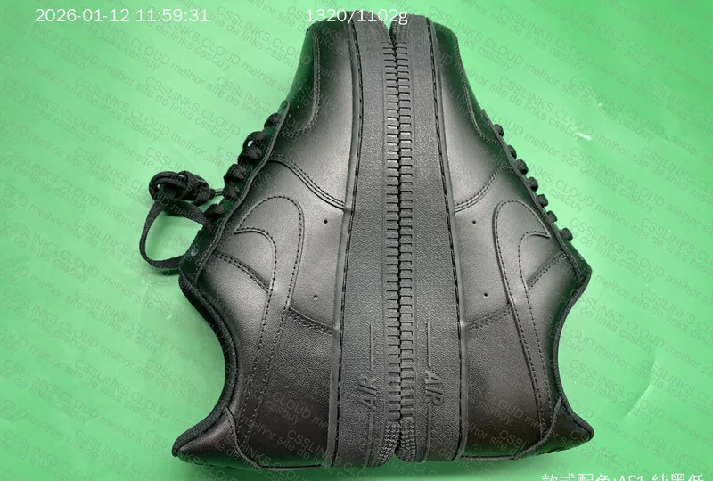 Airforce 1 preto 6