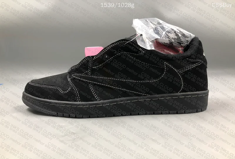AirJordan 1 Black Phantom 3