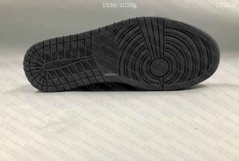 AirJordan 1 Black Phantom 5