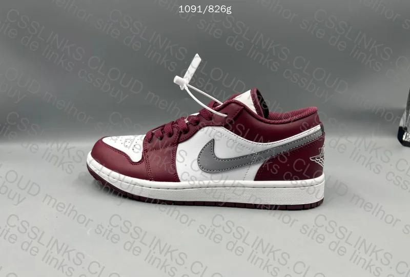 airjordan 1 low - dt 4