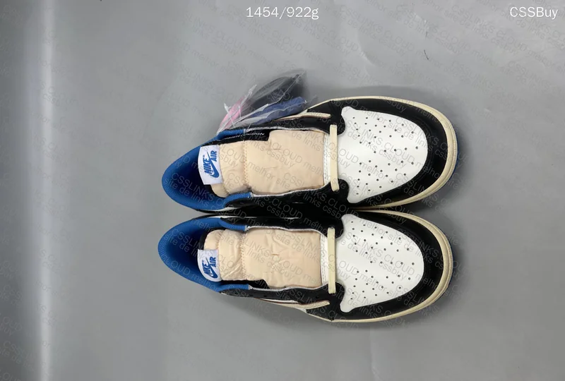 AirJordan 1 Low X Travis Scott X Fragment