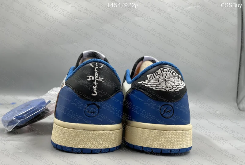 AirJordan 1 Low X Travis Scott X Fragment 3