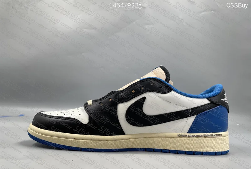 AirJordan 1 Low X Travis Scott X Fragment 4