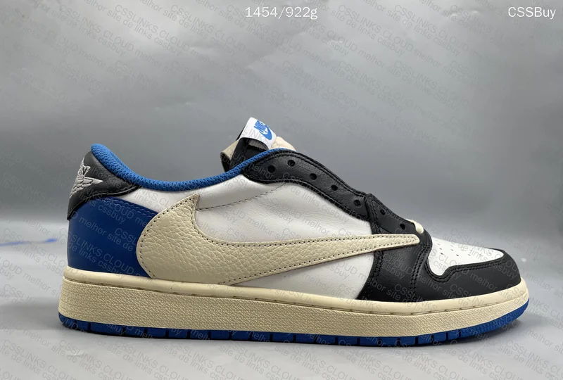 AirJordan 1 Low X Travis Scott X Fragment 5