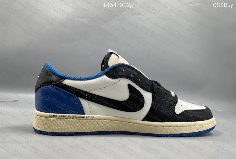 AirJordan 1 Low X Travis Scott X Fragment 6