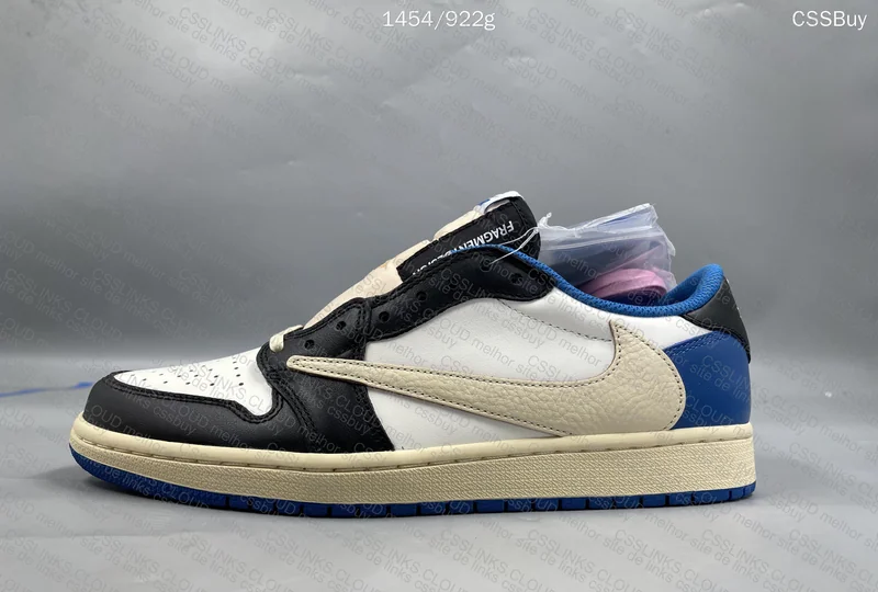 AirJordan 1 Low X Travis Scott X Fragment 7