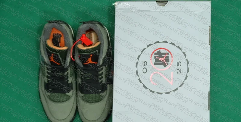 AirJordan 4 Undefeated