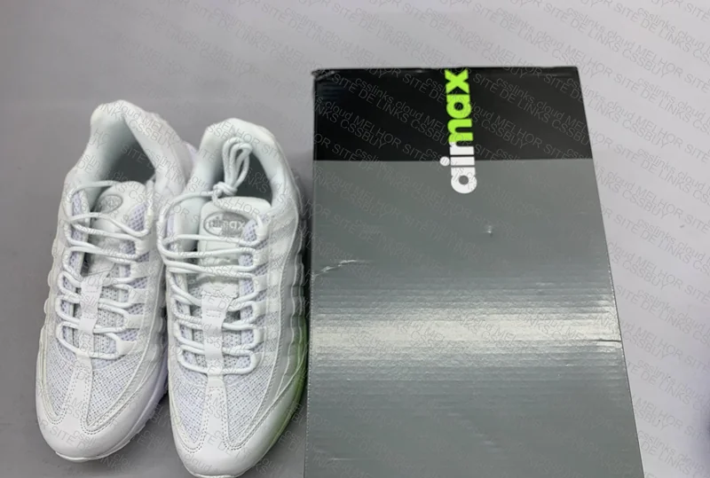 Air Max 95 White (GL?) 6
