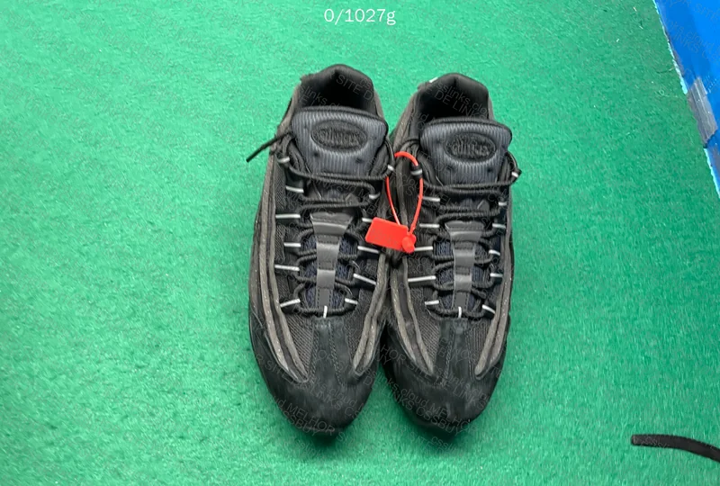 Air Max 95 CDG Black - Help Me 7