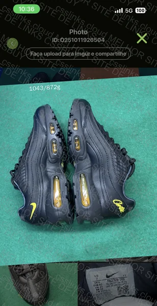 Air Max 95 Corteiz & Corteiz T-Shirt 3