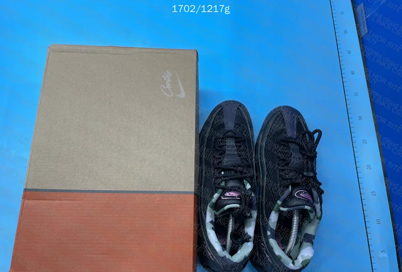 AirMax 95 Corteiz Pink Beam (GX Grade B)