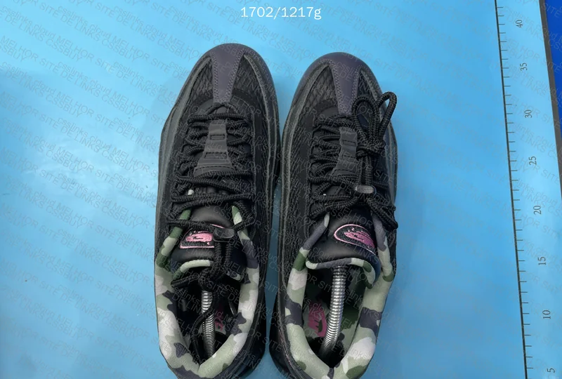 AirMax 95 Corteiz Pink Beam (GX Grade B) 2