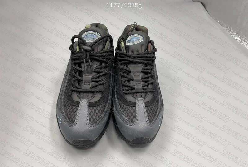 Airmax 95 Corteiz segunda tentativa