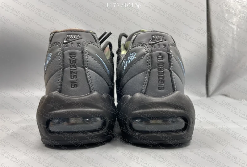 Airmax 95 Corteiz segunda tentativa 3