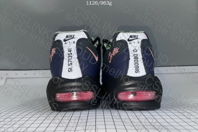 Air Max 95 Cortez - Pink Bubble 2