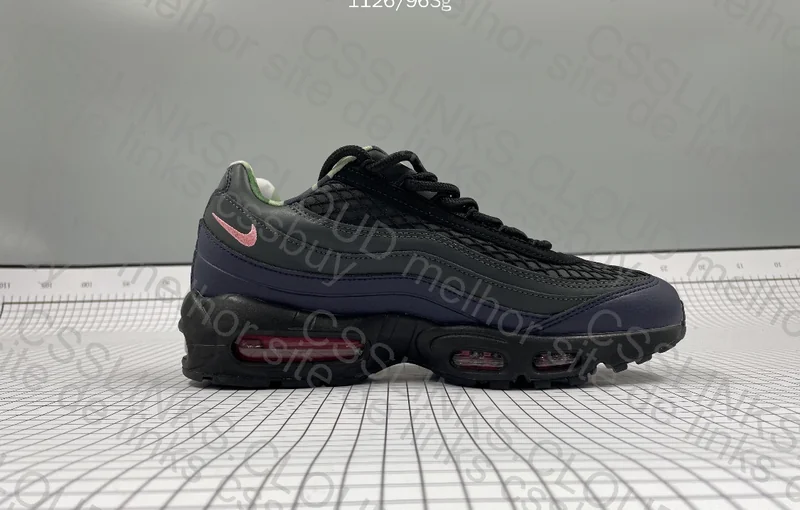 Air Max 95 Cortez - Pink Bubble 3