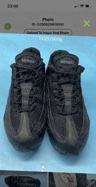 Airmax 95 triple black gx