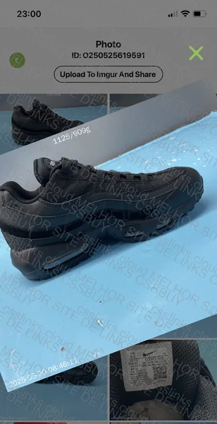 Airmax 95 triple black gx 4