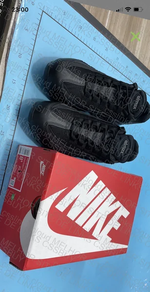 Airmax 95 triple black gx 5