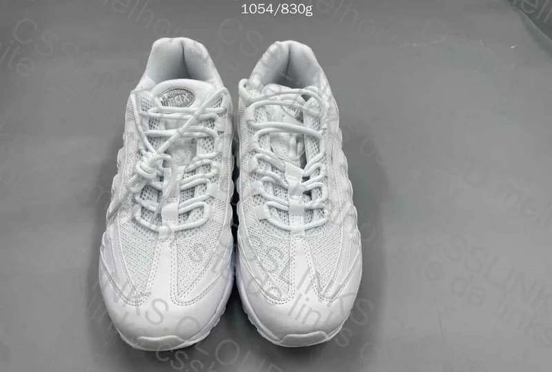 AirMax 95 "Triple White"