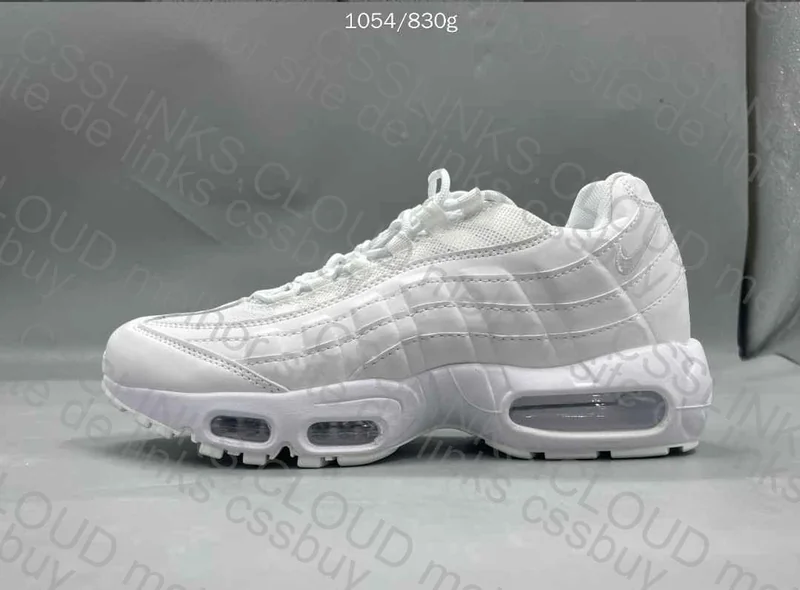 AirMax 95 "Triple White" 2