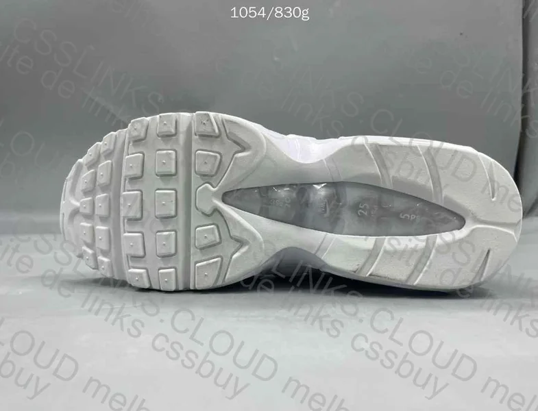 AirMax 95 "Triple White" 5
