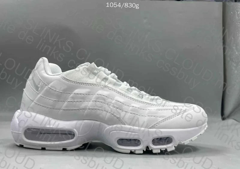 AirMax 95 "Triple White" 6