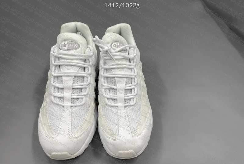 Airmax 95 Triple White