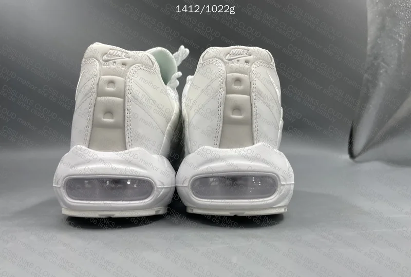 Airmax 95 Triple White 3