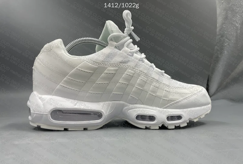 Airmax 95 Triple White 4