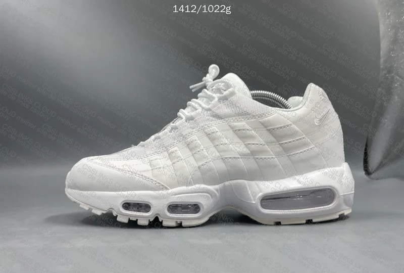 Airmax 95 Triple White 5