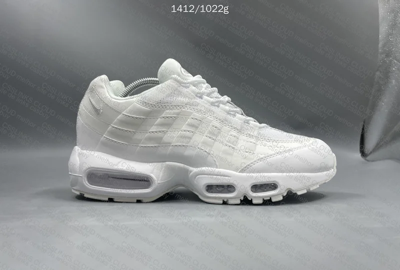 Airmax 95 Triple White 7