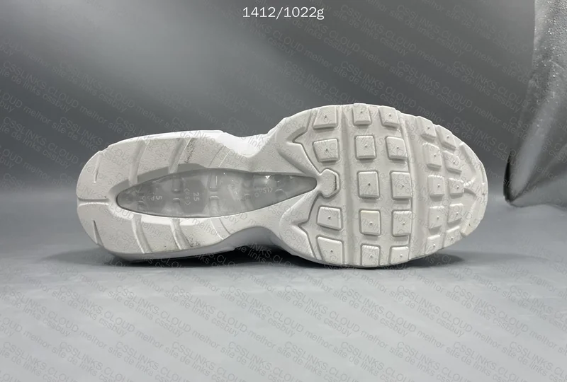 Airmax 95 Triple White 8