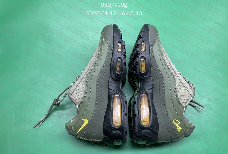 Airmax 95 x corteiz Gutta green