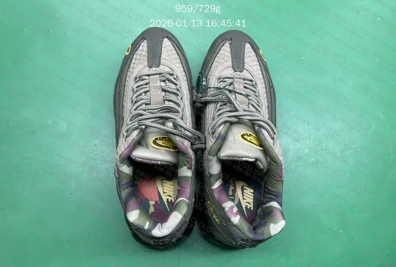 Airmax 95 x corteiz Gutta green 2