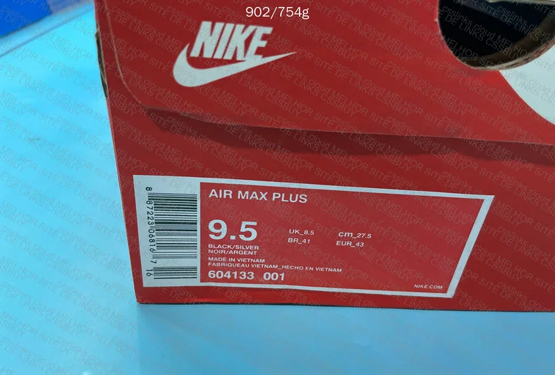 AIRMAX TN BLACK/SILVER