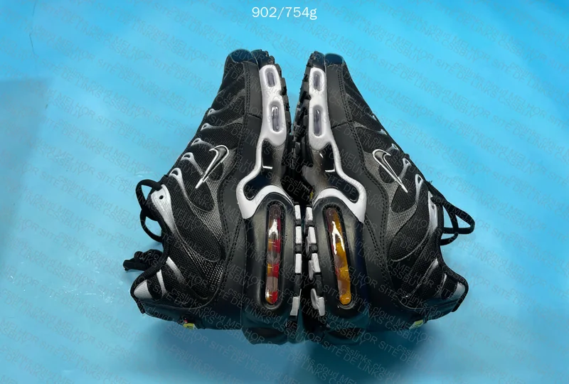 AIRMAX TN BLACK/SILVER 8