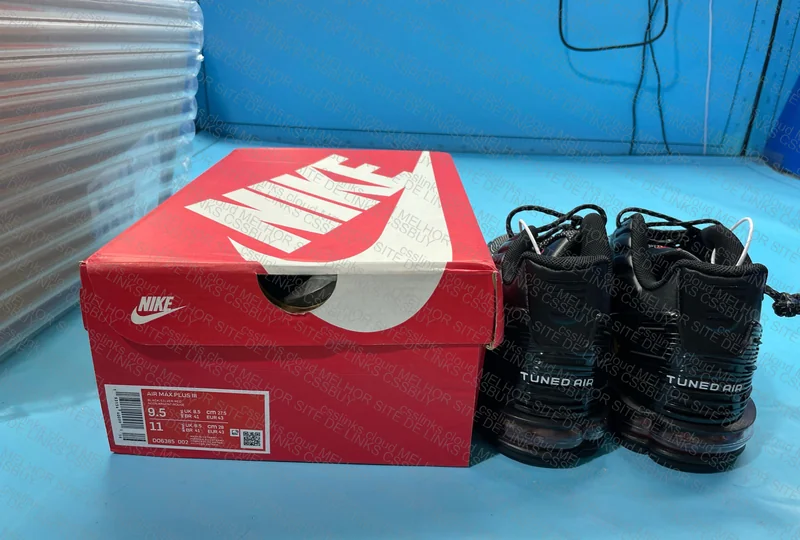 Air Max TN3 Black and Red