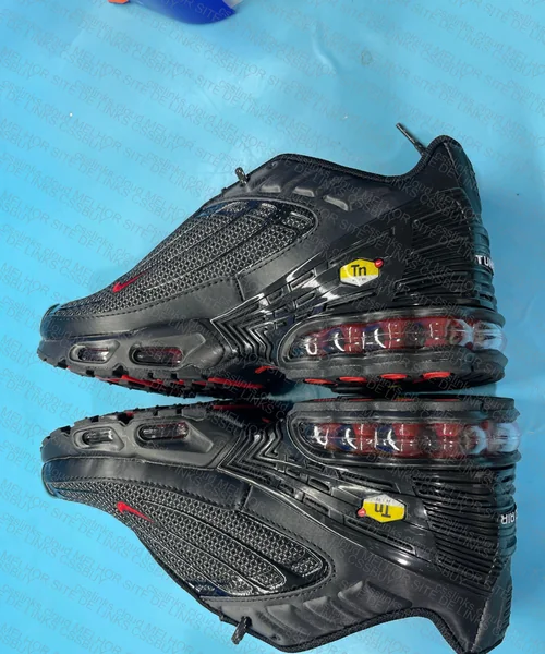 Air Max TN3 Black and Red 5