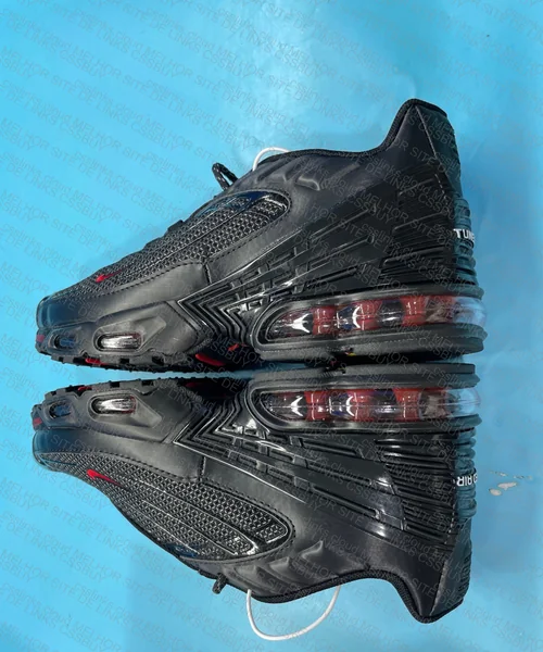 Air Max TN3 Black and Red 6