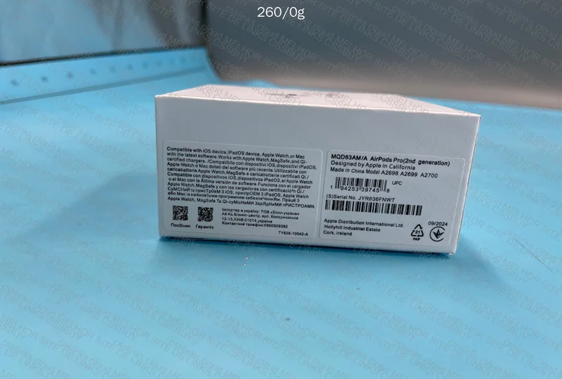 AirPods 2nd Generation 5.2TB HICITY (Help Me Declare) 3