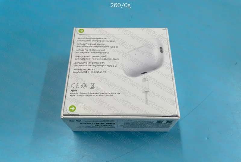 AirPods 2nd Generation 5.2TB HICITY (Help Me Declare) 5