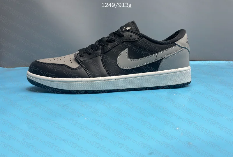 AJ 1 - Low Gold Shadow [QC Ajuda]